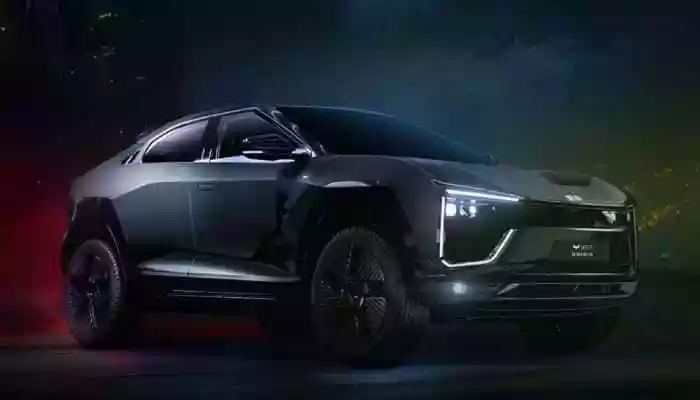 Mahindra BE 6 Batman Edition