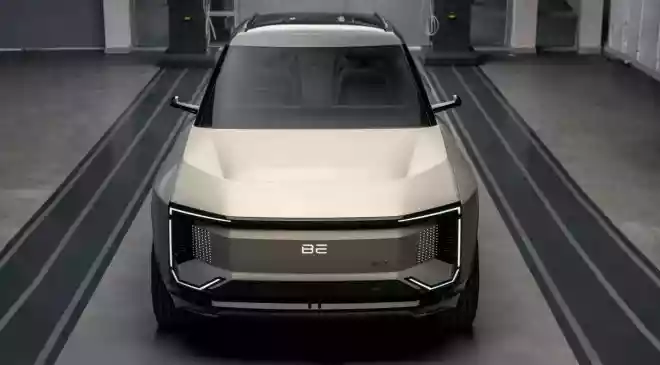 Mahindra BO7 electric SUV is planned for India launch in 2027 with expected 59 kWh and 79 kWh battery options and mid-size SUV positioning