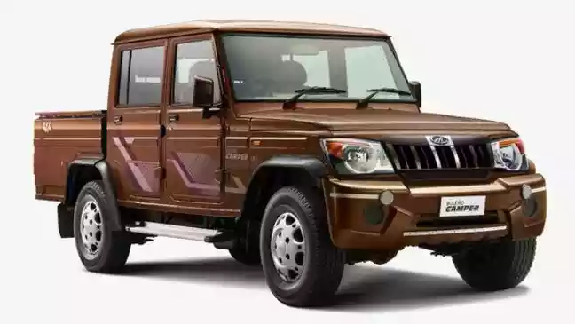 Mahindra refreshes Bolero Camper and Pik-Up range