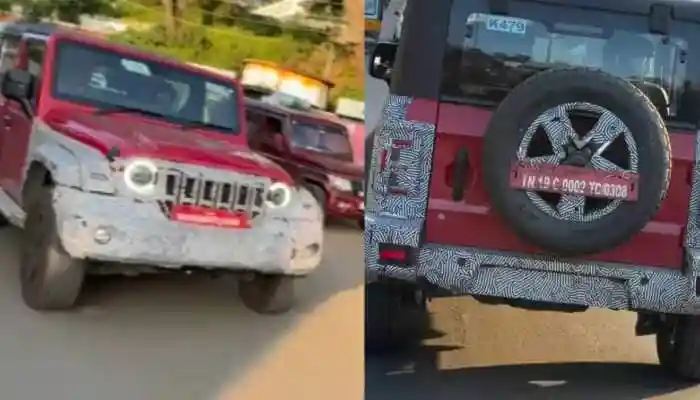 Mahindra Thar Facelift
