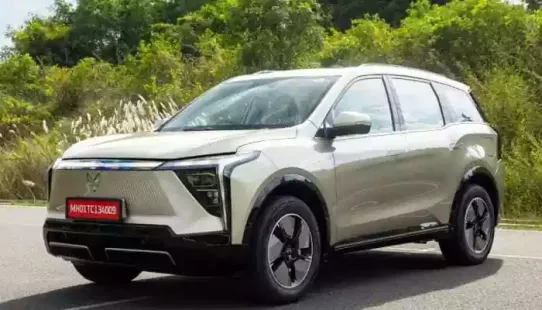 <strong>Mahindra XEV 9S: </strong>Mahindra has launched the XEV 9S, a 7-seater electric SUV, starting at Rs 19.95 lakh