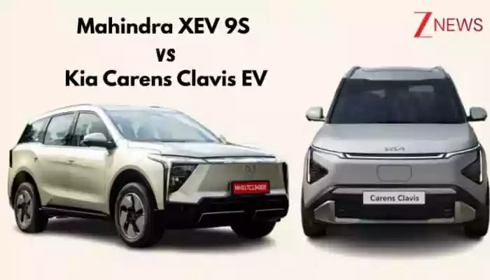 Mahindra XEV 9S vs Kia Carens Clavis EV