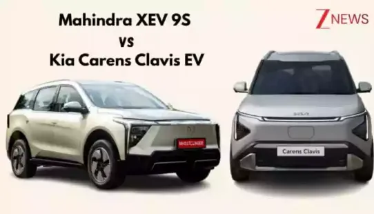 Mahindra's newly launched XEV 9S and Kia's Carens Clavis EV are two India-made electric vehicles aimed at families. Both offer seven seats and aim to deliver