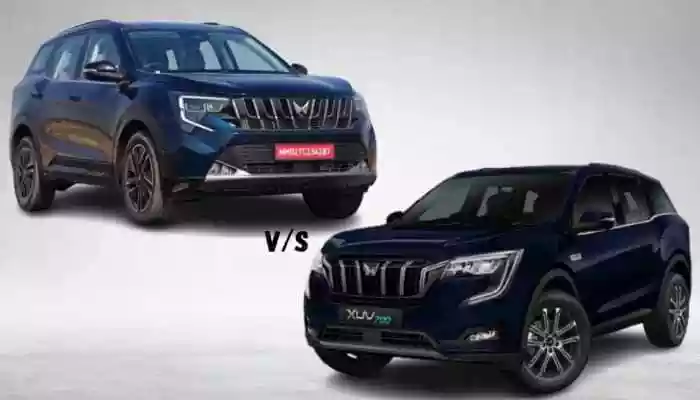 Mahindra XUV 7XO vs XUV700