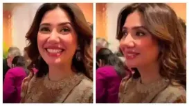 <h4>Pakistan's Mahira Khan attend King Charles' annual charity dinner in sparkling desi look</h4><h4>Jot down your notes from Mahira Khan's