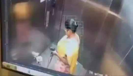 Bengaluru maid Pushpalatha was caught on CCTV brutally killing her employer's puppy, Goofy, inside a lift. The owner, Rashi Poojari