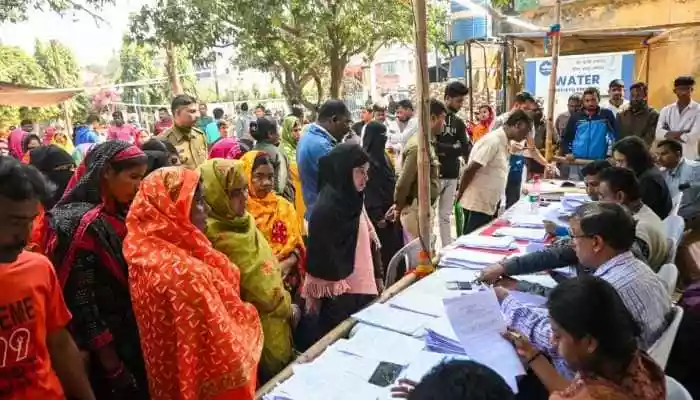 Major electoral update