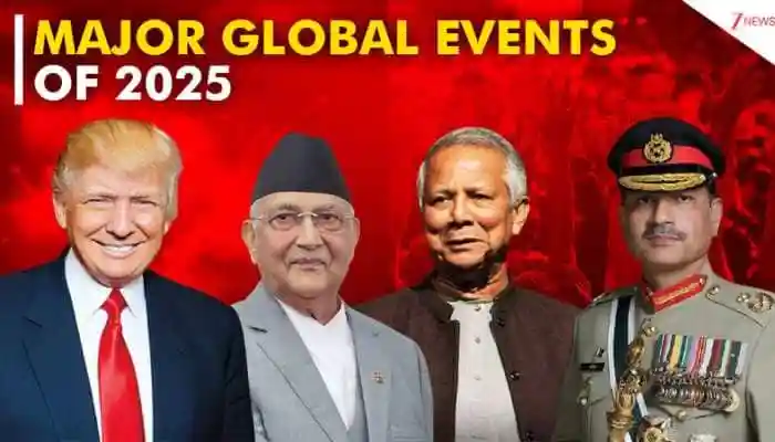 Major Global Events That Reshaped The World — Tariffs To War