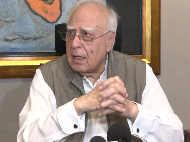 Rajya Sabha MP Kapil Sibal has raised concerns about Chief Election Commissioner Gyanesh Kumar's support within the Election Commission