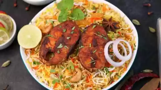 Make Flavourful Fish Biryani in 30 Minutes