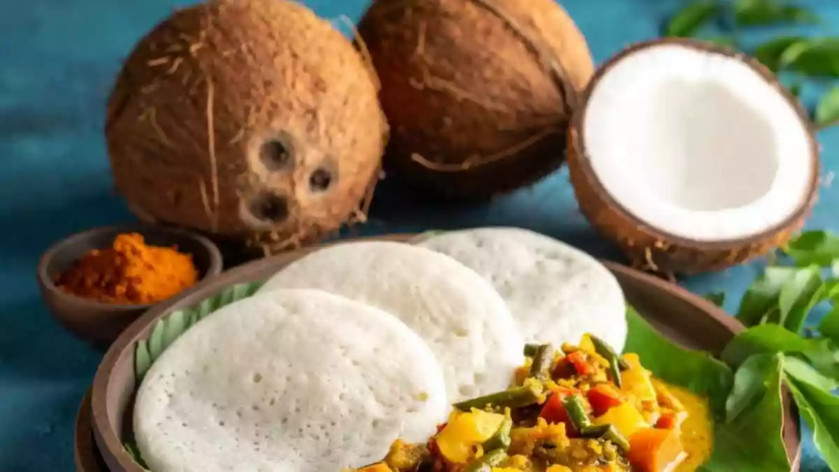Kerala's traditional breakfast is adored across India for its simplicity and flavour. One such dish is appam, which resembles a pancake but is much lighter and