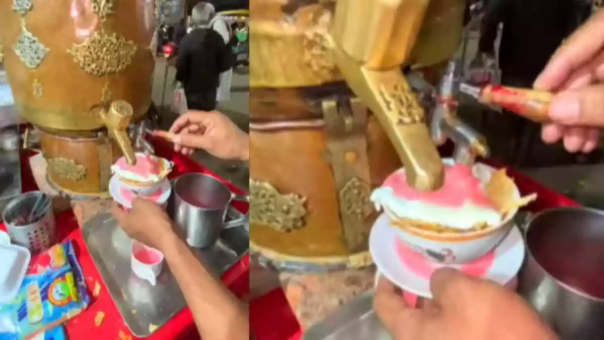 Make Lucknow's Famous Pink Chai At Home With This Easy Recipe