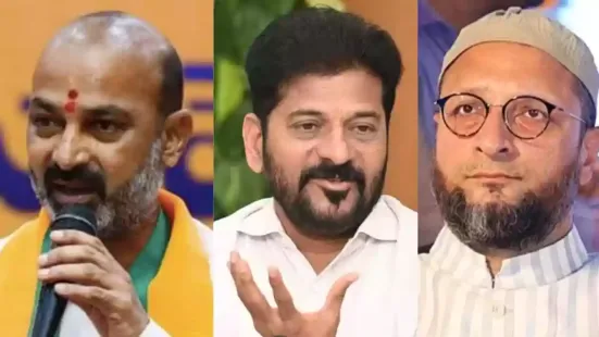 Union Minister and senior BJP leader Bandi Sanjay Kumar on Thursday slammed Telangana Chief Minister Revanth Reddy and other Congress leaders for wearing