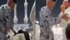 A viral video of a security officer dragging a woman near the Kaaba has sparked outrage. Saudi Arabia's Special Forces confirmed apprehension of the individual