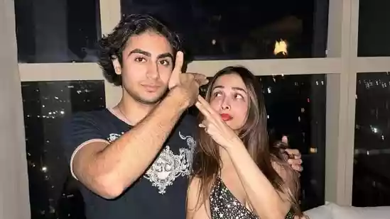 Malaika Arora shared a glimpse of her son, Arhaan Khan's, birthday celebrations. The latter turned 23 on November 9 and received wishes from his family