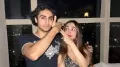 Malaika Arora shared a glimpse of her son, Arhaan Khan's, birthday celebrations. The latter turned 23 on November 9 and received wishes from his family