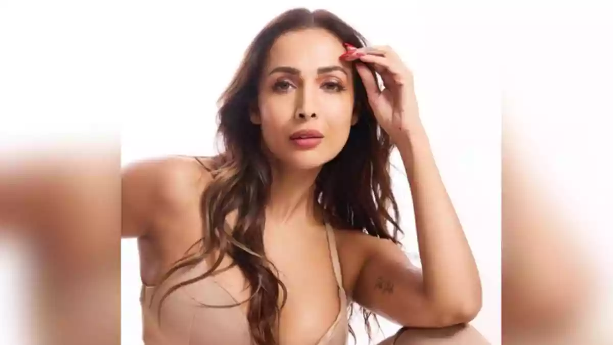 Malaika Arora’s Red Mini Dress Screams Christmas Glam