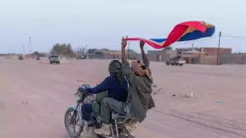The military government of Mali has banned the sales and use of large motorcycles outside major urban areas and established military zones that are off limits