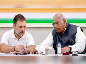 The Congress party will announce its Kerala chief minister on Thursday. This decision follows a meeting between party president Mallikarjun Kharge and Rahul