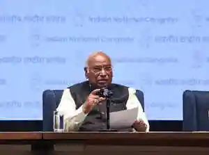 Congress leader Mallikarjun Kharge has questioned Prime Minister Narendra Modi regarding beautification work at Manikarnika Ghat in Varanasi