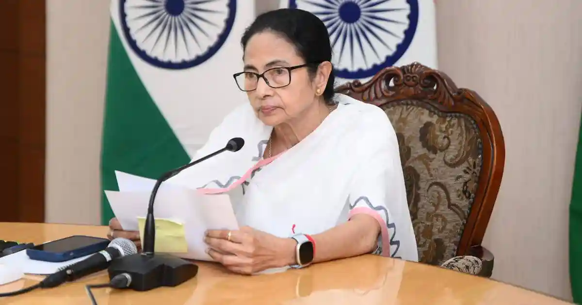 West Bengal Chief Minister Mamata Banerjee on Thursday alleged that, to “grab power” in the state, the Bharatiya Janata Party had deleted more than 90 lakh