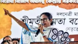 Mamata's remarks came in the context of the ongoing controversy over the Special Investigation Report (SIR) and accusations of the BJP using central agencies