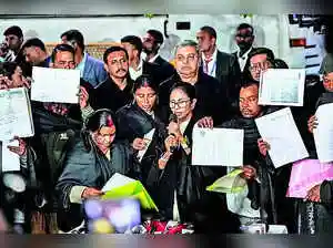 Chief Minister Mamata Banerjee of West Bengal walked out of a crucial meeting with the Chief Election Commissioner, citing feelings of disrespect and