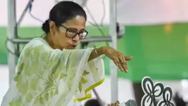 Mamata Banerjee on Tuesday accused the BJP of committing fraud to win the Bihar elections, and also claimed that in trying to win West Bengal elections in 2026