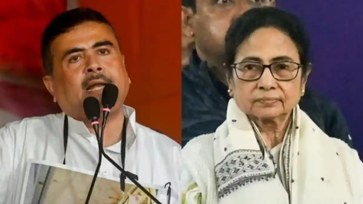 Mamata Vs Suvendu