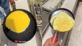 <h4>Man attempts to cook eggs using sunlight amid 44°C Odisha heatwave</h4><h4>A viral video from Odisha shows an omelette allegedly cooked
