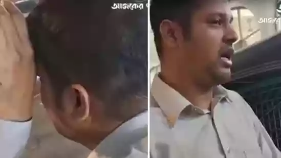 Man breaks down in tears at airport after discovering visa and ticket are fake