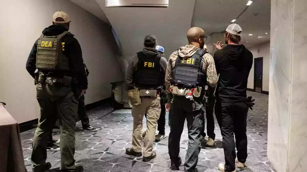 The man who authorities say tried to storm the White House Correspondents' Association dinner with guns and knives was on Monday (April 27