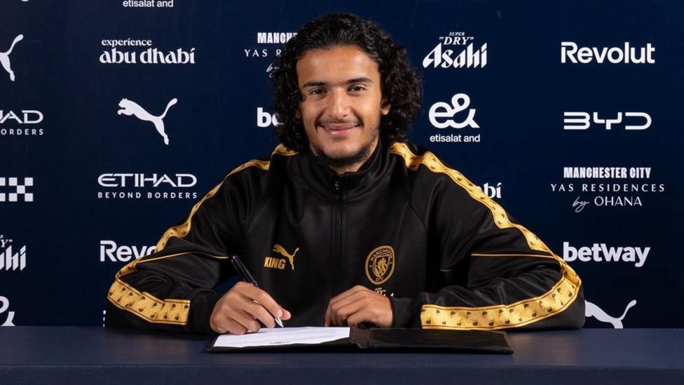 <b>Manchester City</b><b> have signed midfielder Ayyoub Bouaddi from Lille in a £85.6m deal to make the Morocco international the Premier