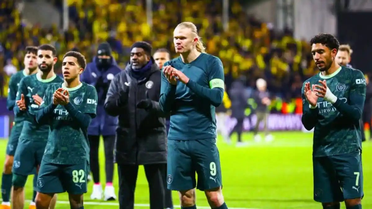 Man City Offer Reparations