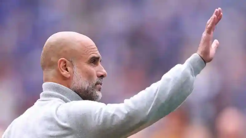 Manchester City</b> are preparing for Pep Guardiola's exit after Sunday's Premier League match against </b>Aston Villa</b>