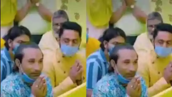 A video making rounds on social media shows an unusual incident in which a man claims that a phone stolen from his car was unexpectedly returned