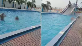 <h4>Man earns ₹22.5 lakh monthly from Meerut swimming pool in ‘peak season’: Friend claims</h4><h4>A woman’s post about her
