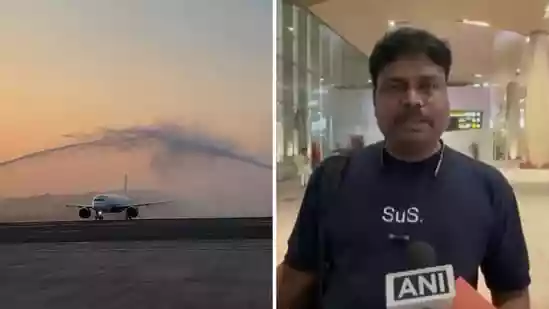 The Navi Mumbai International Airport (NMIA) began its operations with the first flight from Bengaluru. A passenger who took the flight revealed that he had