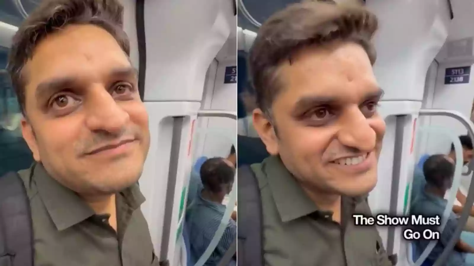 A heartfelt video recorded inside a metro train has gone viral after an Indian man candidly shared how he lost nearly Rs 2 crore during the Covid 19 pandemic