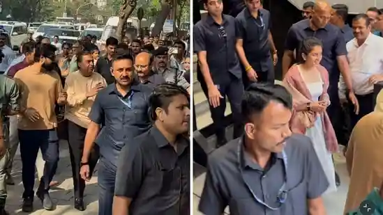 Man runs into Mukesh Ambani