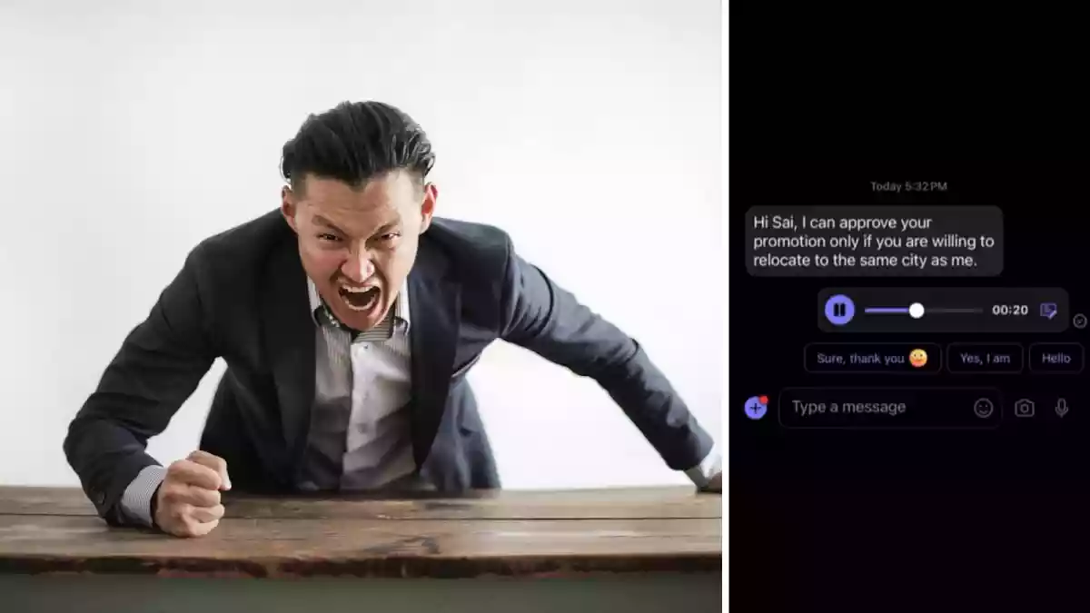 An audio clip of an employee angrily confronting his manager has caught the attention of social media users, many of whom said they could relate to the