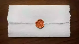 A man's relationship with his wife came under strain after receiving a $3,000 cheque from his past. It was not just about the money