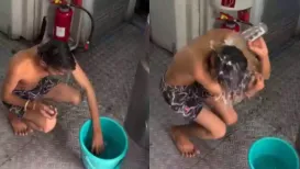 India is not for beginners, and this man has proved it right. People can go to any extent to be viral, which you would not have even thought of. Now