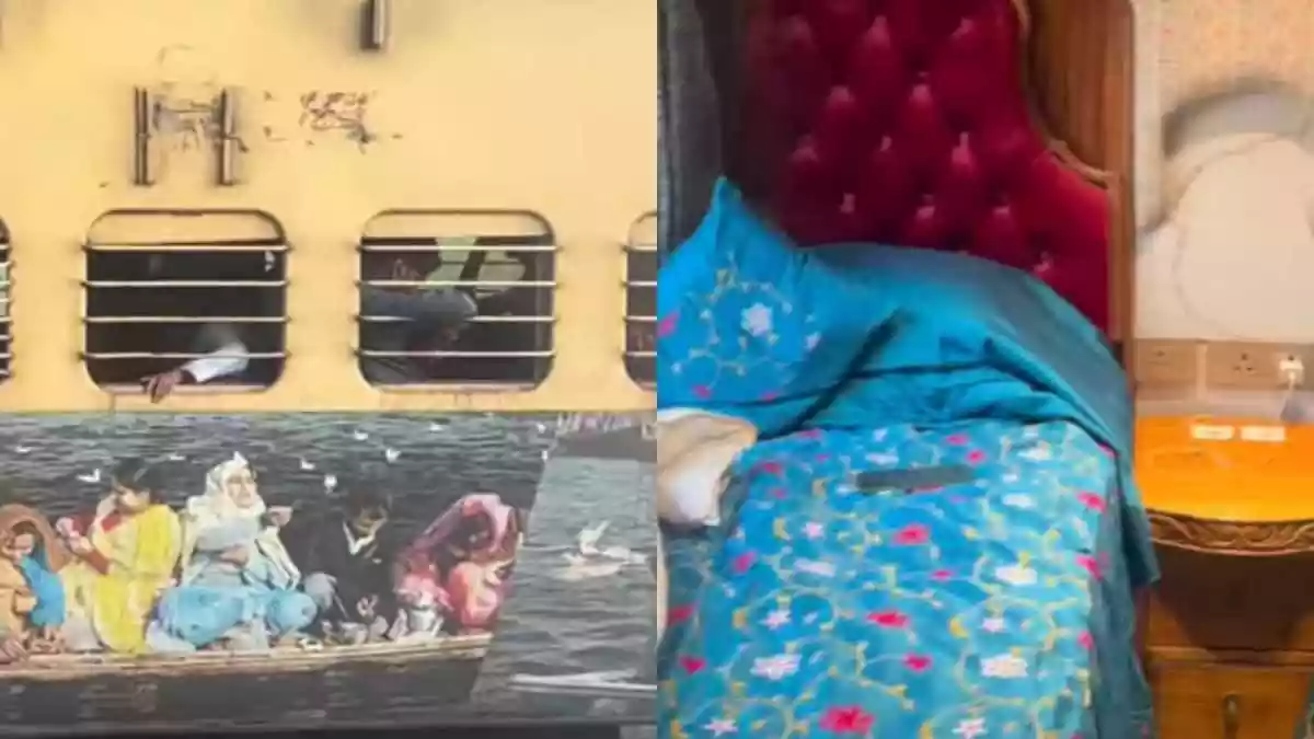 Man, Travelling Via Palace On Wheels, Trolled For ‘Local Train Vs Luxury Class’ Video
