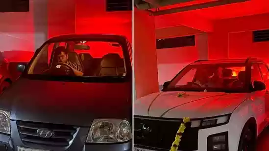 Man upgrades 14 year old car after baby’s discomfort