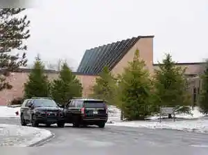 Man who rammed into Michigan synagogue had just lost family in an Israeli strike in Lebanon