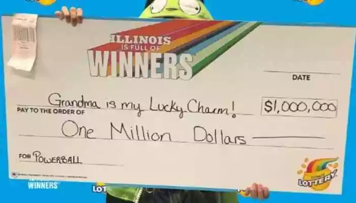 In a heartwarming twist of luck, an Illinois man won $1 million after a surprise encounter with his grandmother, whom he now calls his lucky charm