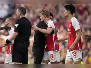 A shocking 2-1 loss at St. Mary's stadium left Arsenal with just the Premier League and Champions League as trophy targets. A knee injury to Gabriel Magalhaes