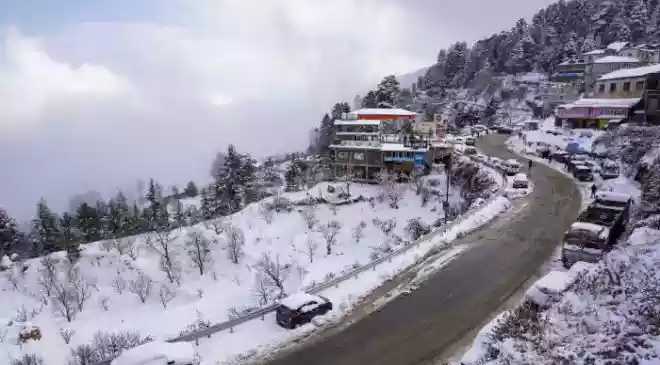 What began as a picturesque winter escape has turned into a chilling nightmare for hundreds of tourists in Himachal Pradesh, as heavy rainfall and intense