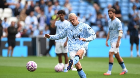 Manchester City and Tottenham will face each other on Saturday in an early-season clash between two of the Premier League's top teams. Both sides started the season with strong wins. Manchester City beat Wolverhampton 4-0 away, while Tottenham earned a 3-0 home win over newly-promoted Burnley.